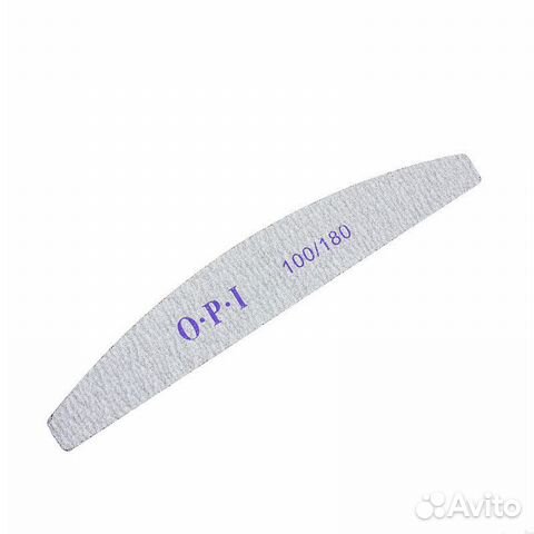 Пилка для ногтей OPI 100/180 (1шт)
