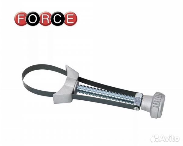 Съемник фильтра стальная лента110-155мм. Force