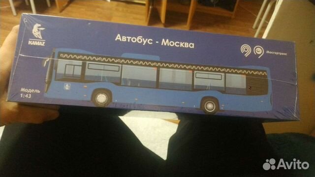 Автобус камаз мосгортранс