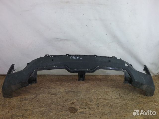 Юбка заднего бампера Hyundai Creta 1