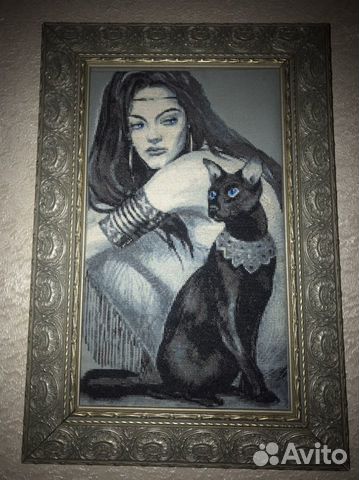 Картина крестиком