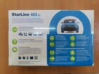 Автосигнализация StarLine A63 v2 eco объявление продам