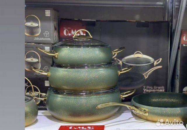Набор кастрюль Турция