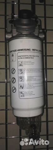 Сепаратор топлива с подкачкой