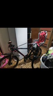 Катание велосипеде