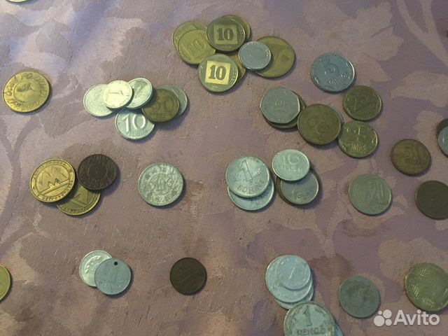 Монеты разных стран
