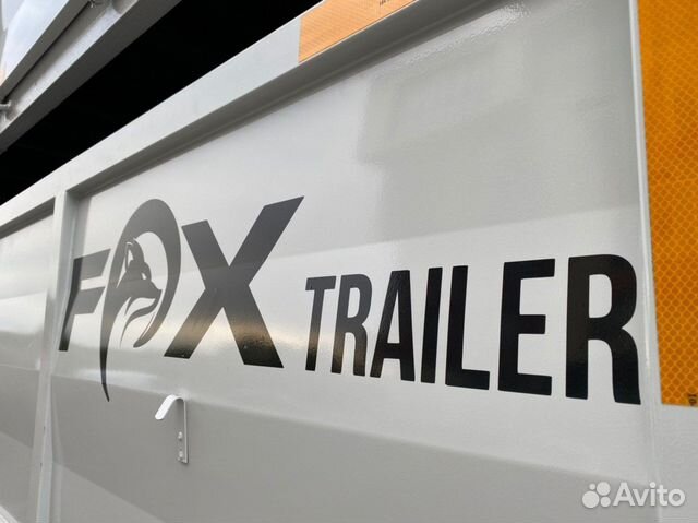 Полуприцеп бортовой FOX Trailer Бортовой, 2022