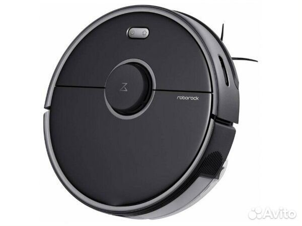 Робот-пылесос Roborock S5 MAX (RU), черный