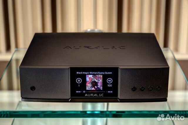 Сетевой транспорт Auralic Aries G2.1