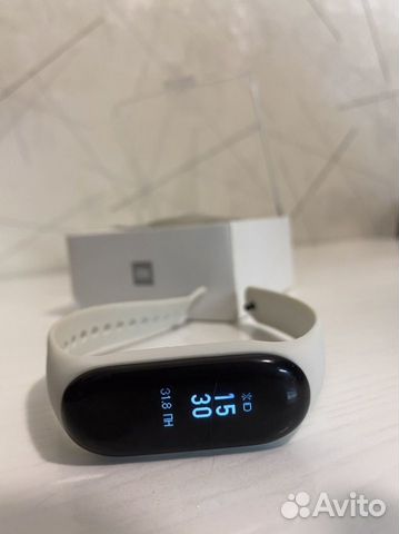 Часы xiaomi mi band 3
