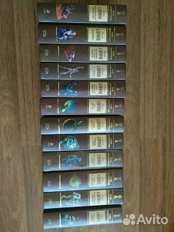 Азимов Айзек. Весь Азимов в 12 томах. Полный комп