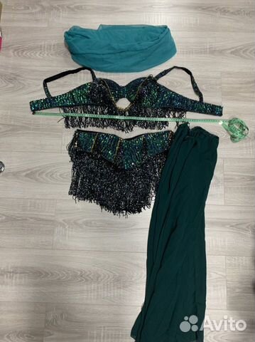 Костюм для вочточных танцев и шамадан