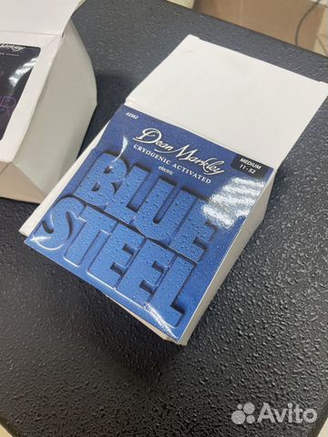 Струны для электрогитары, никелированные 11-52