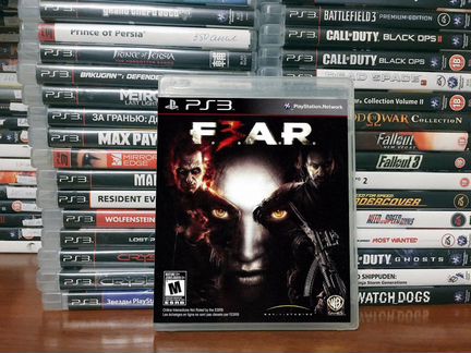 Игра Fear 3 PS3