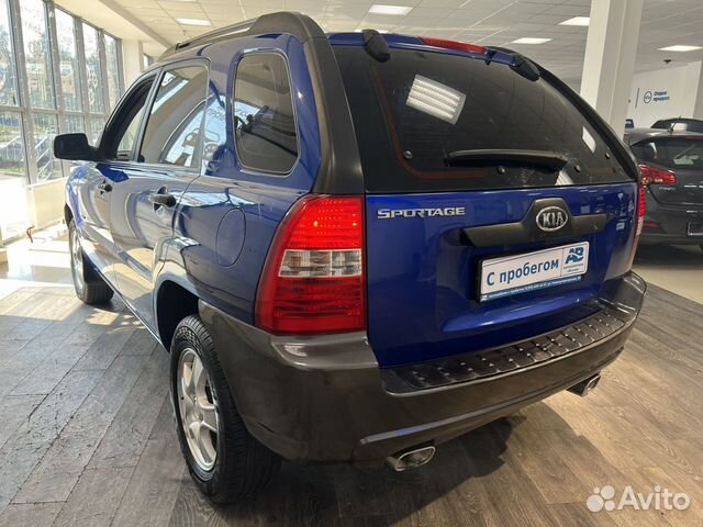 Kia Sportage 2.0 МТ, 2005, 243 752 км