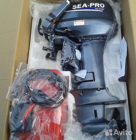 Лодочный мотор Sea Pro / Tarpon 9.9