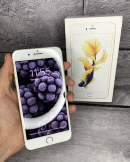 iPhone 6S Plus Gold