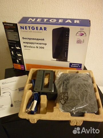 Роутер (маршрутизатор) Netgear N300 jwnr2000