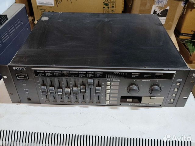 Микшер матричный sony