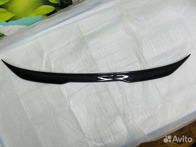 Спойлер BMW G30 стиль DA карбон