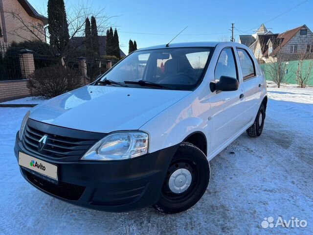 Renault Logan 1.4 МТ, 2010, 175 000 км