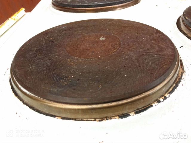 Конфорка электрическая круглая