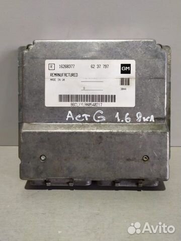 Блок эбу Opel Astra G