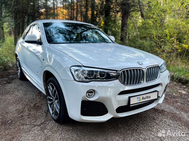 BMW X4 2.0 AT, 2014, 116 000 км