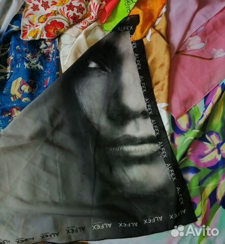 Платки, шарфы, парео