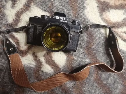 Зеркальный фотоаппарат аm 2