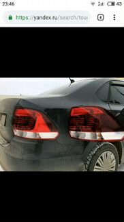 Обменяю светлые фонари поло седан