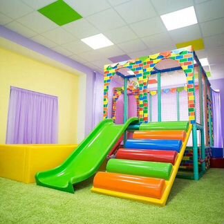 Детский игровой лабиринт