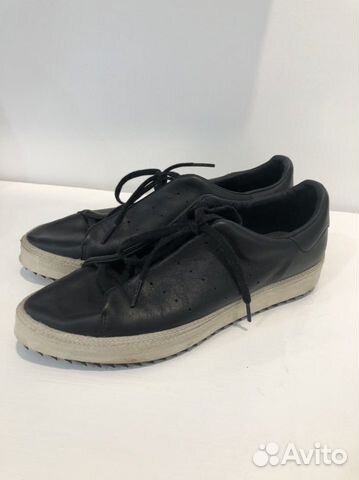 Кожанные Кеды adidas женские 38