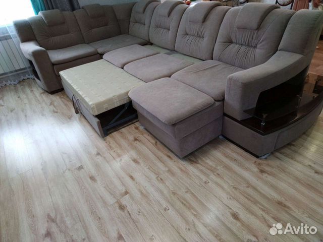Угловой диван бу