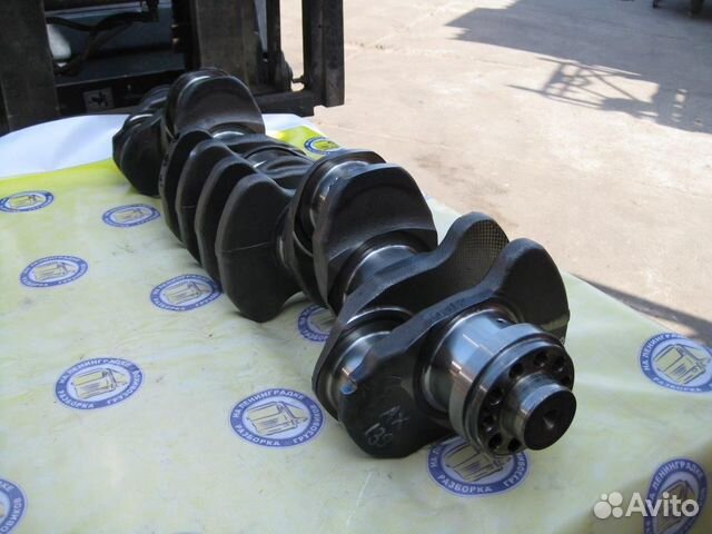 Коленвал 4570300401 mercedes-benz, axor 2