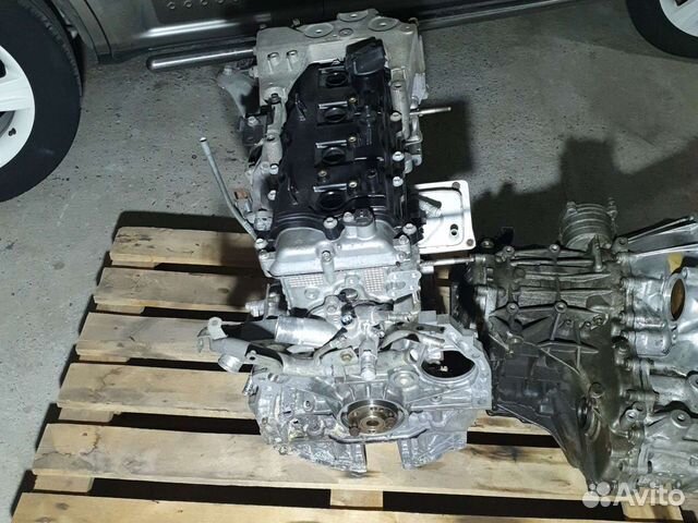 Двигатели Ниссан Х-трейл Т30 и Т31