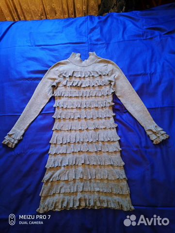 Платье известного бренда Италия трикотаж вискоза