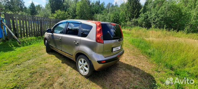 Nissan Note 1.4 МТ, 2007, 176 000 км