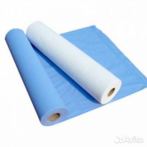 Простынь одноразовая рулон