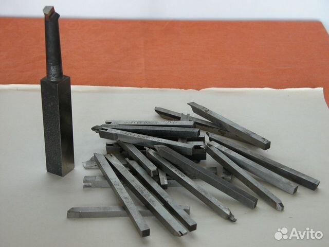 Токарные резцы СССР для токарный станок