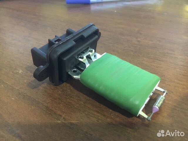 Резистор отопителя ruei ruei1351 fiat doblo/palio