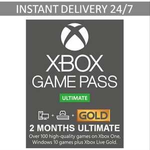 Xbox game pass ultimate 60 дней
