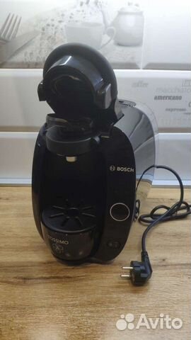 Кофемашина bosch tassimo