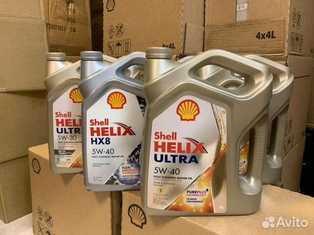 Моторное масло Shell Helix Ultra 5w30 и 5w40
