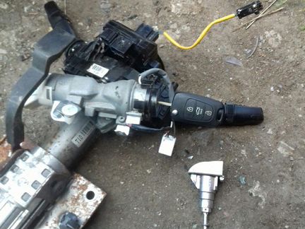 Замок зажигания киа церато 2 седан личинкой двери