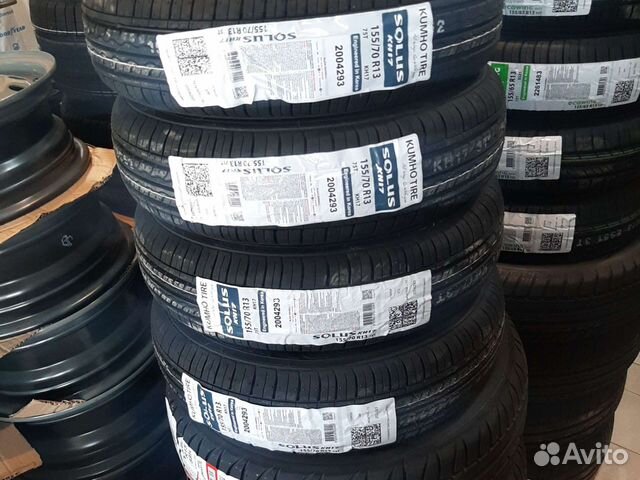 Kumho Solus KH17 155/70 R13