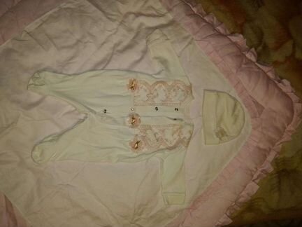 Комплект на выписку babyglory Непоседа (весна-осен