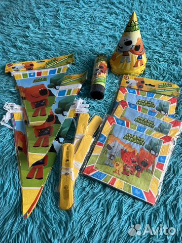 Бутафория для дня рождения в стили ми-ми-мишек