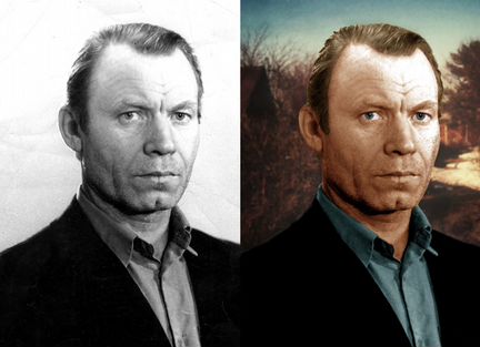 Обработка/реставрация фотографий и их колоризация