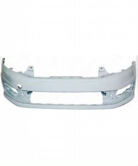 Бампер в цвет Фольксваген поло седан